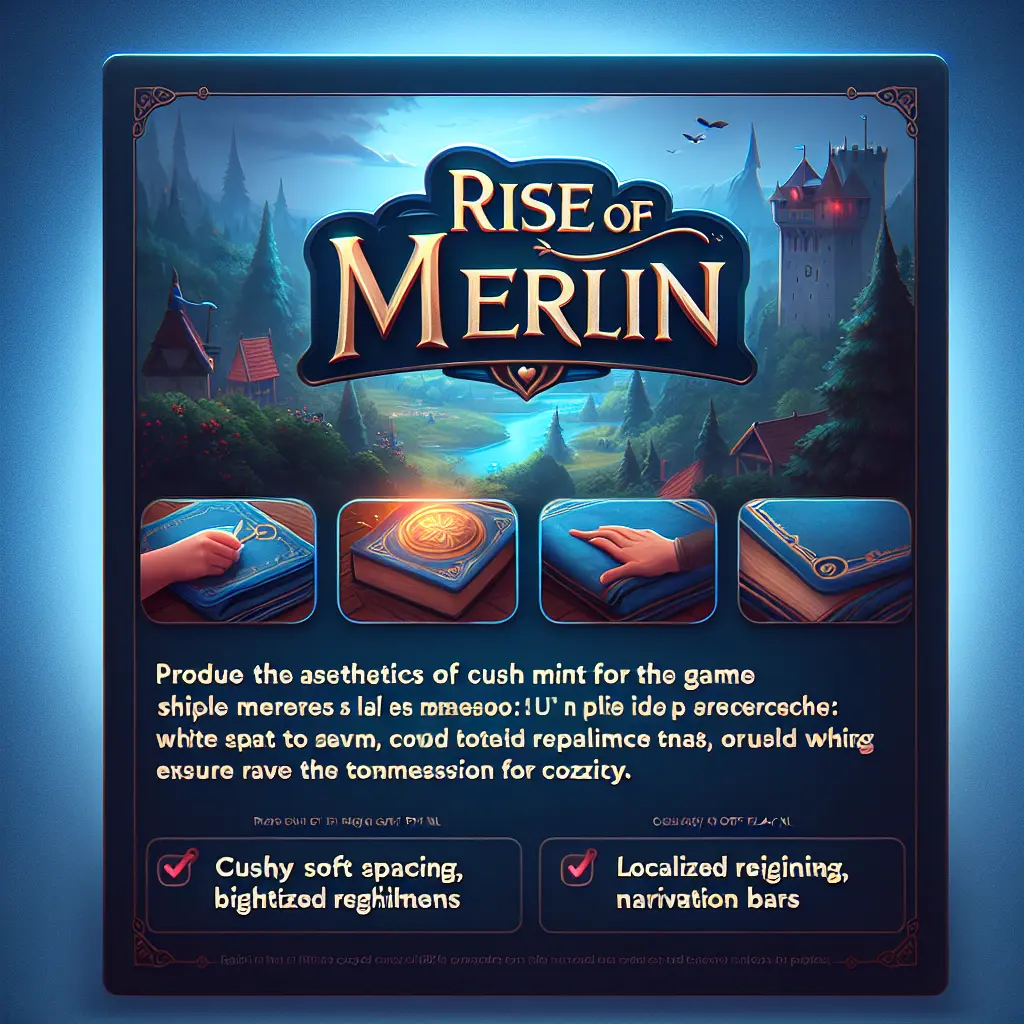Rise of Merlin slot game